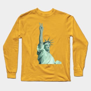 Life, Liberty, Hippieness Long Sleeve T-Shirt